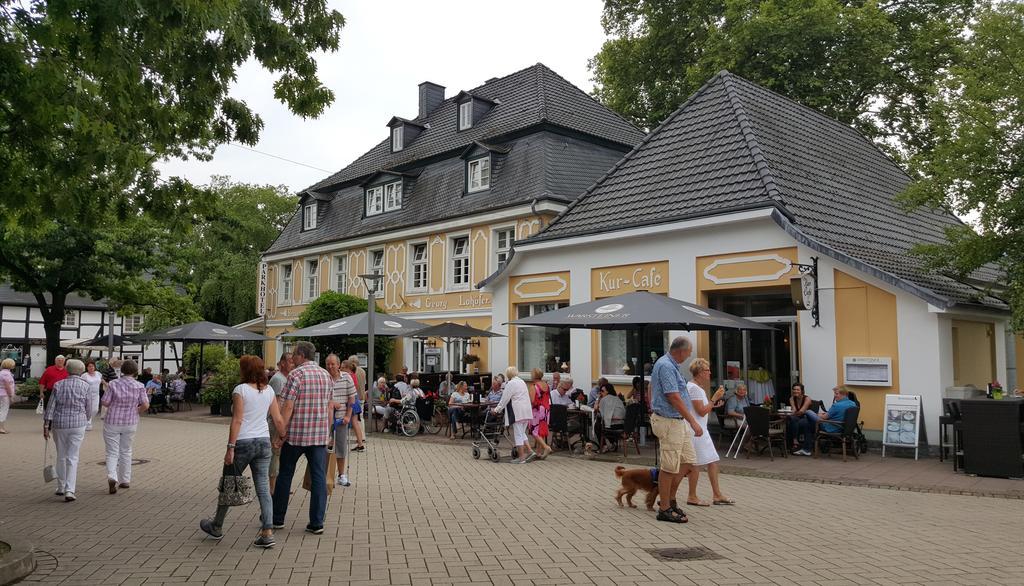 Parkhotel & Kurcafe Bad Sassendorf Exteriér fotografie