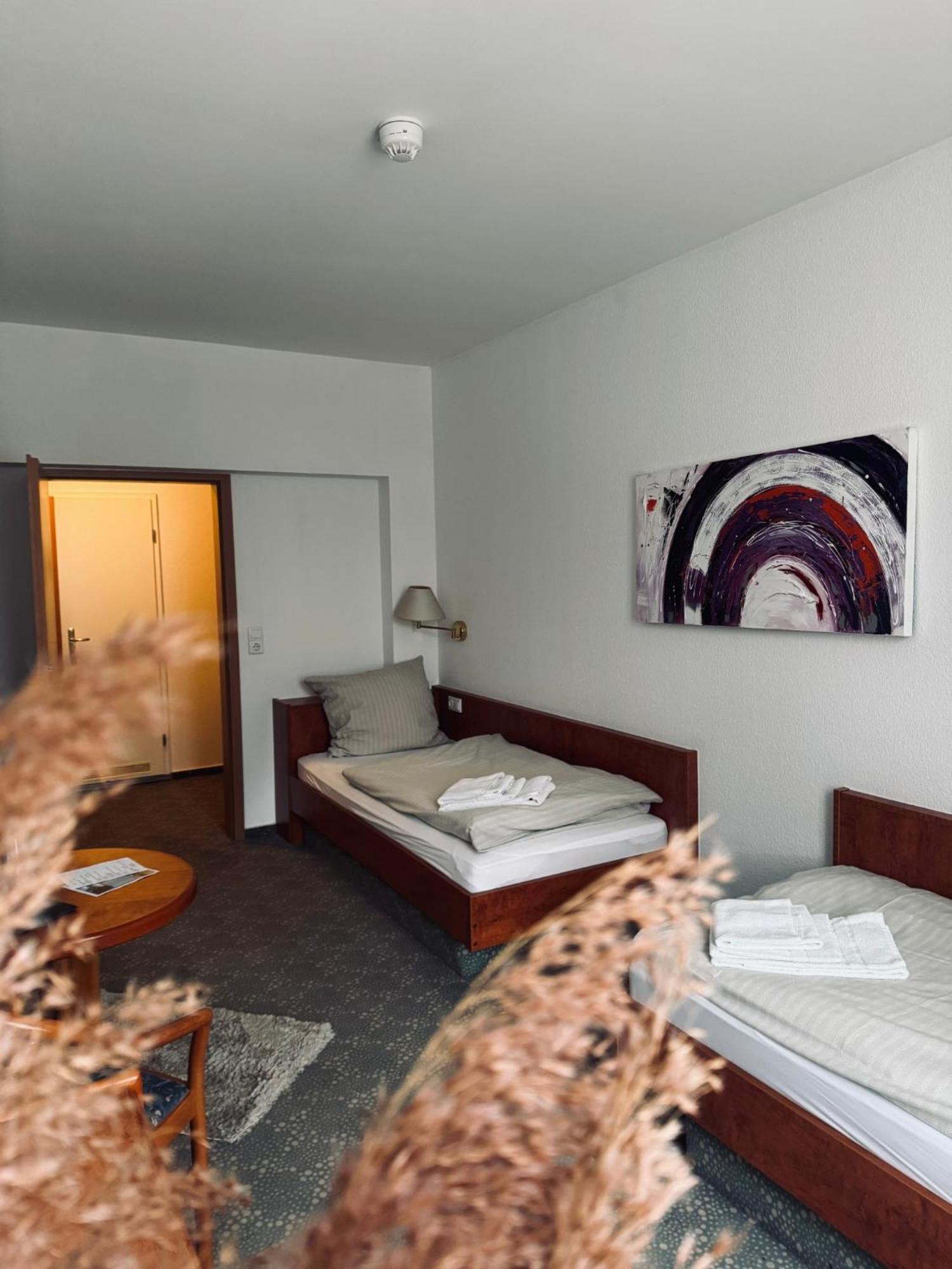 Parkhotel & Kurcafe Bad Sassendorf Exteriér fotografie