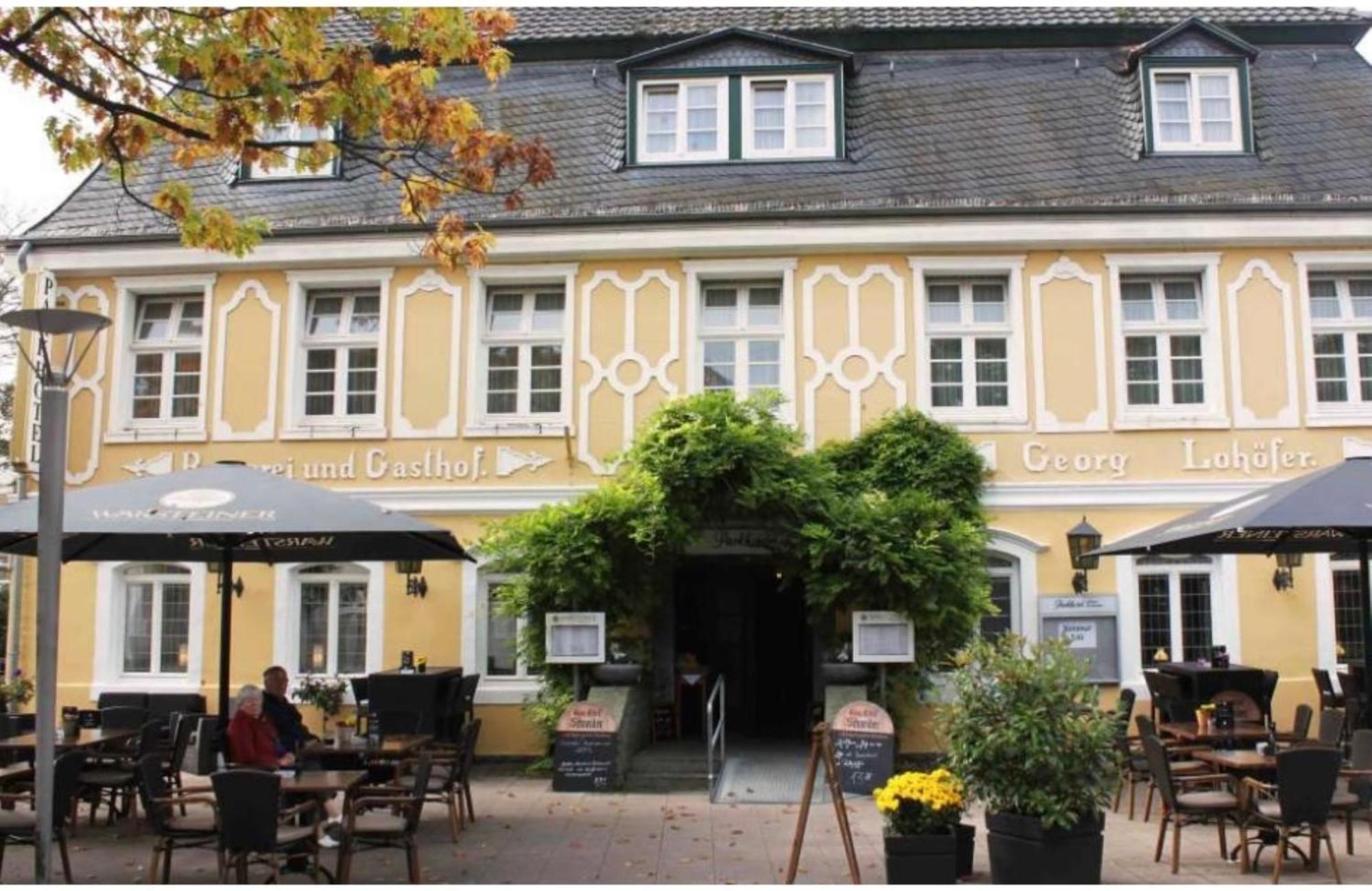 Parkhotel & Kurcafe Bad Sassendorf Exteriér fotografie