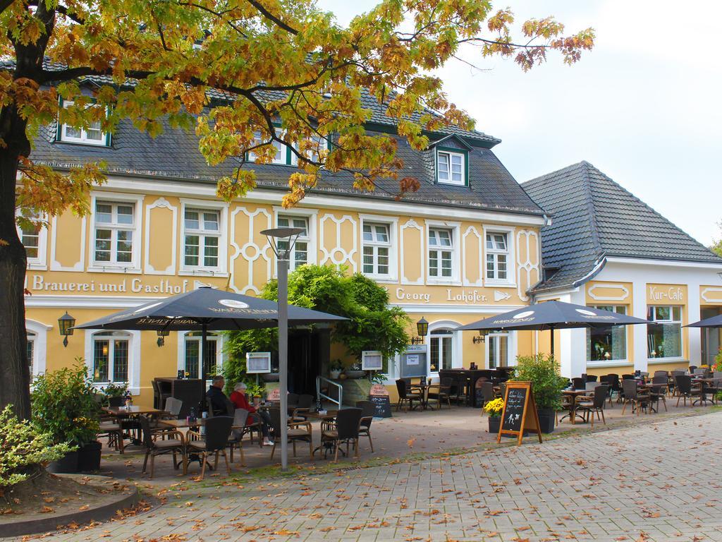 Parkhotel & Kurcafe Bad Sassendorf Exteriér fotografie