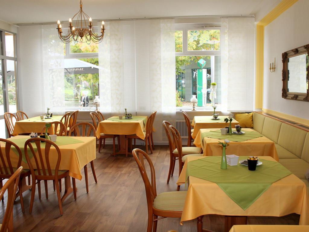 Parkhotel & Kurcafe Bad Sassendorf Exteriér fotografie