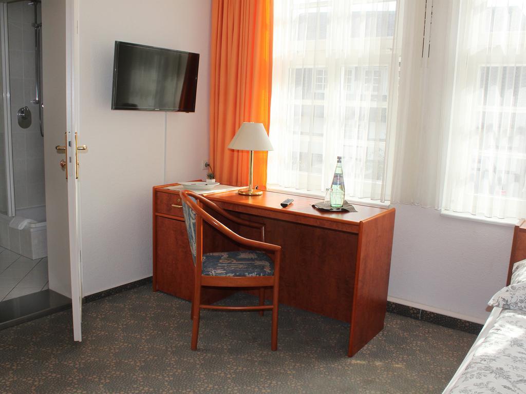 Parkhotel & Kurcafe Bad Sassendorf Exteriér fotografie